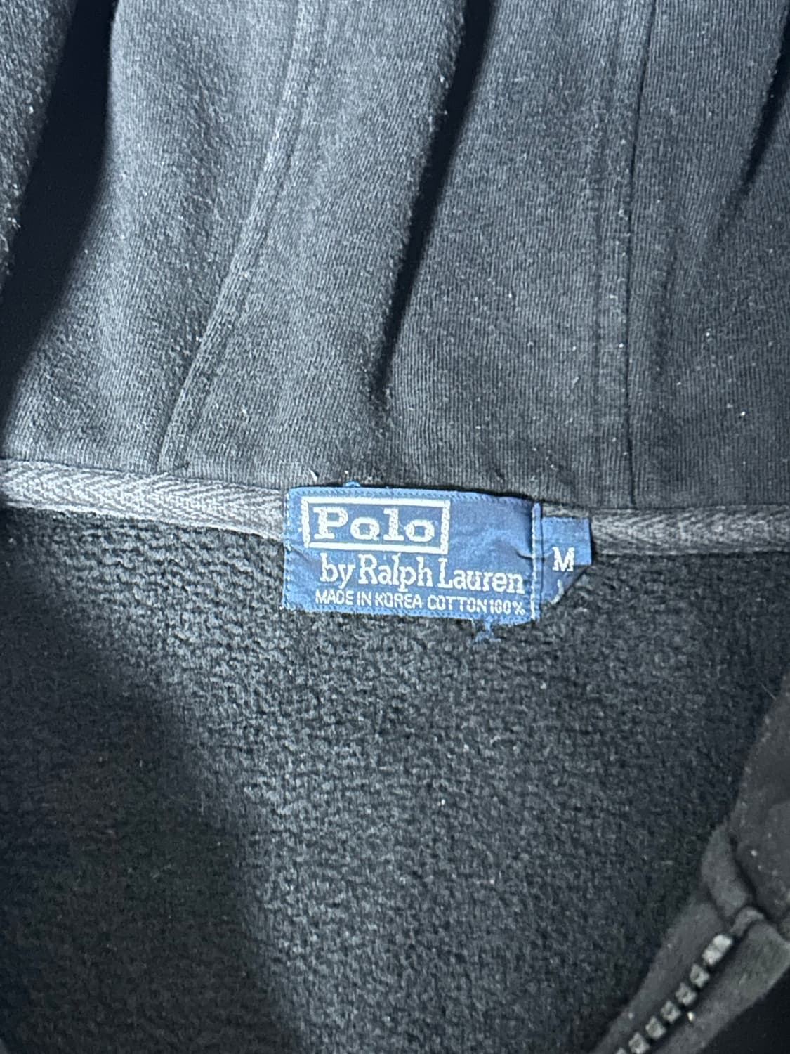 폴로 빅포니 성조기 후드집업 상품이미지2