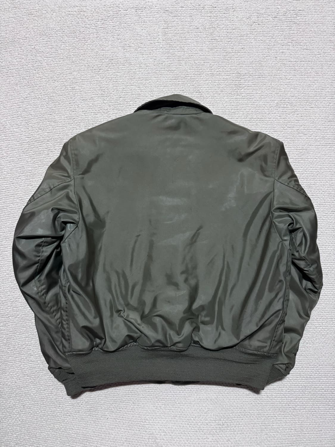 80s USA CWU-45P 플라이트 자켓 L/42  상품이미지8