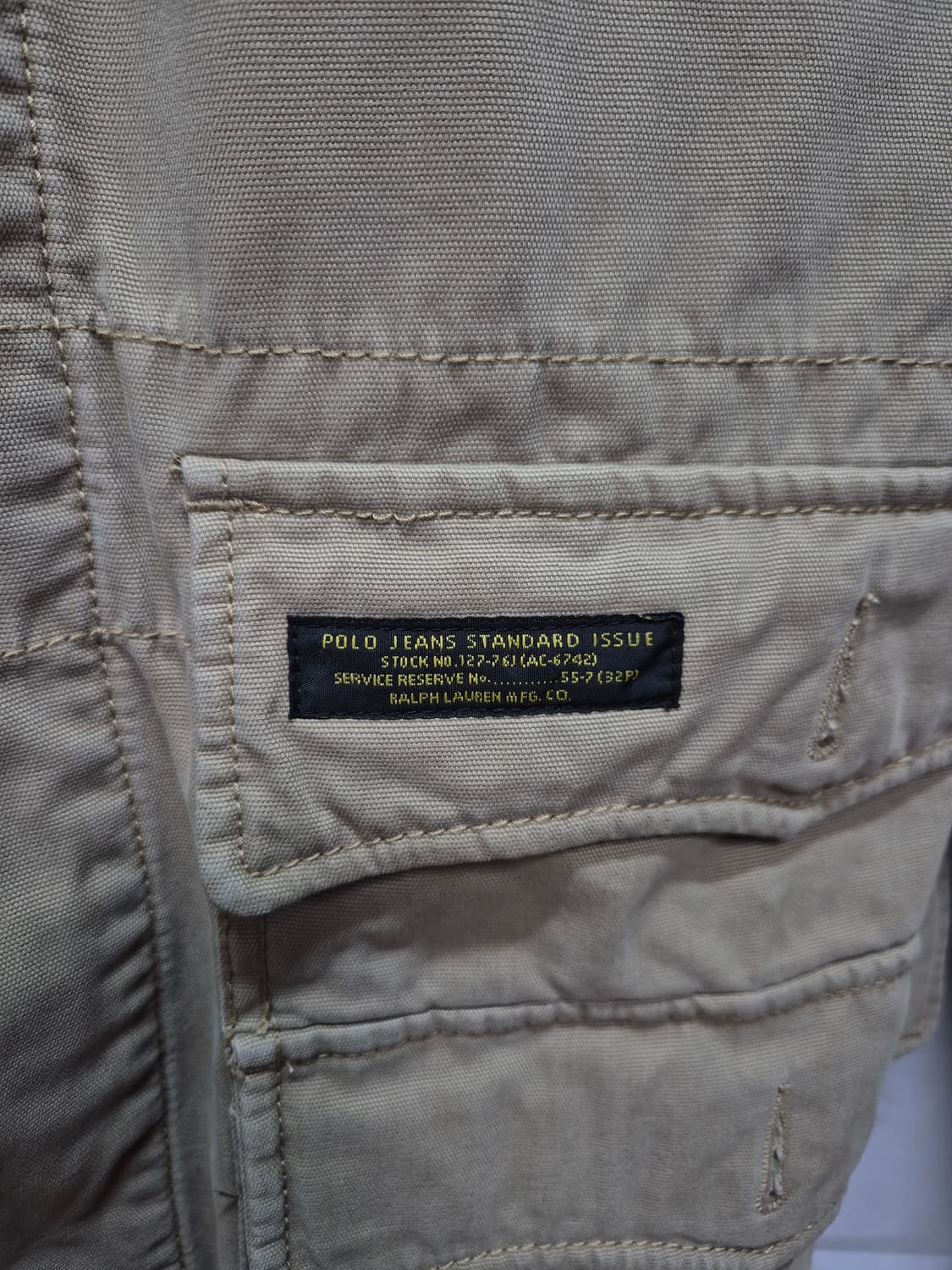 폴로 진 헌팅자켓 상품이미지2