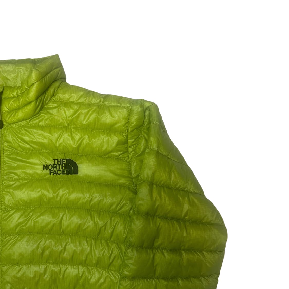 노스페이스 800 퍼텍스 퀀텀 서밋시리즈그린경량패딩 L 상품이미지2