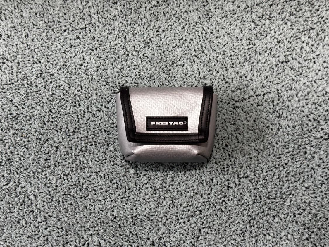 (NEW) 프라이탁 새상품 에어팟 미니 파우치 키링 상품이미지1