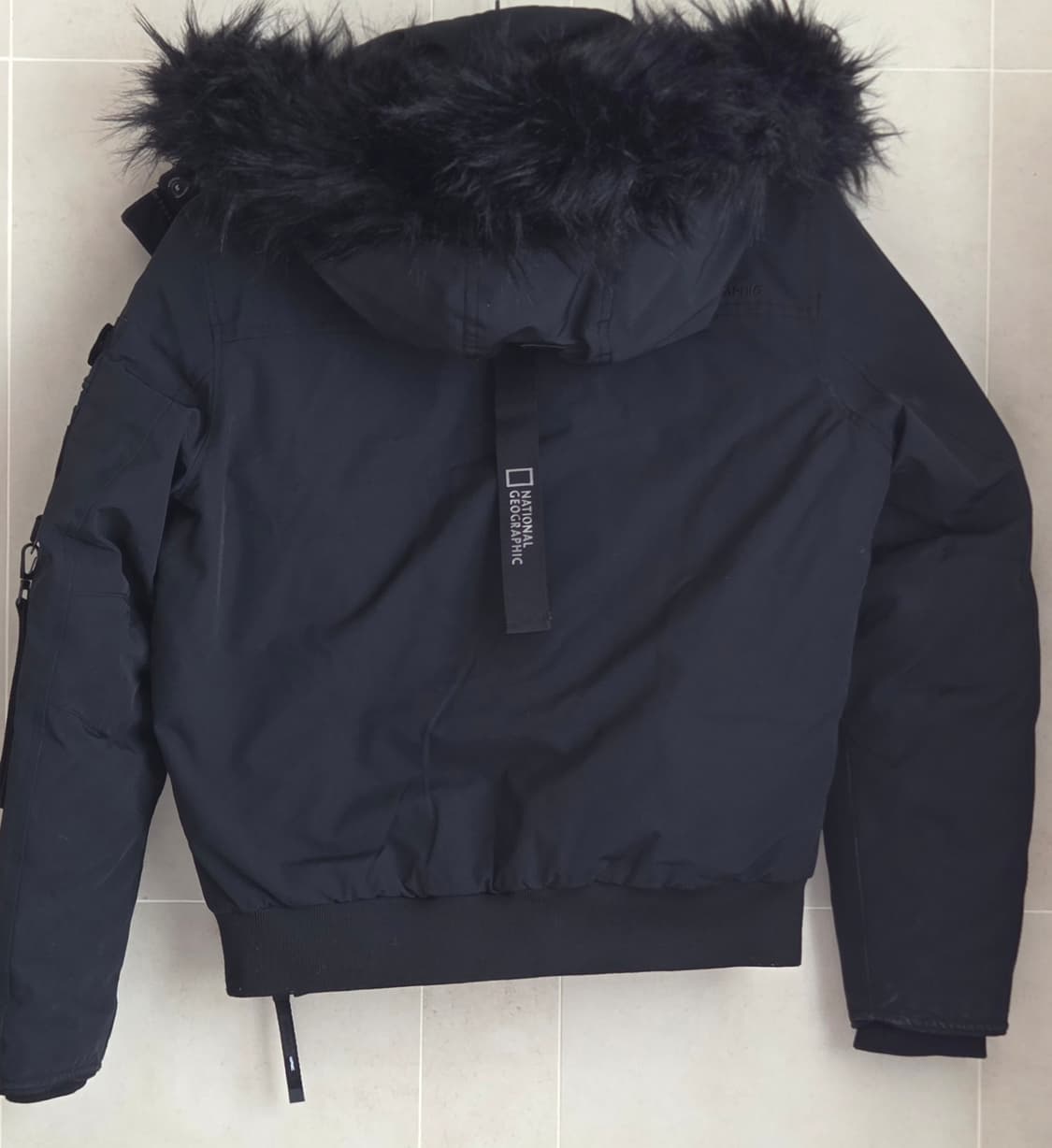 내셔널지오그래픽 타루가 패딩 85(xs) 택포 상품이미지2