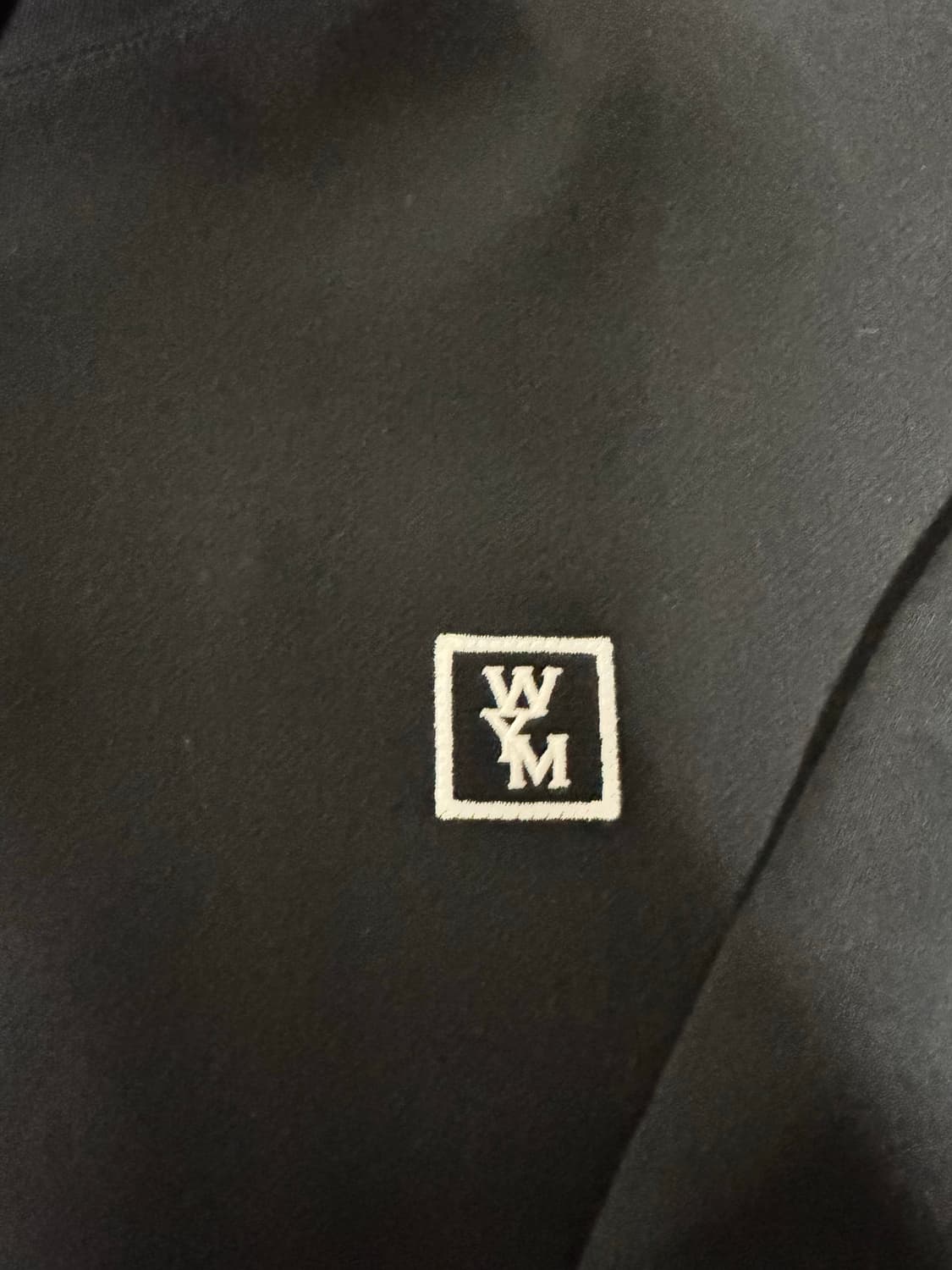 [50] 우영미 백로고 후드 맨투맨 니트 자켓 집업 패딩 상품이미지4