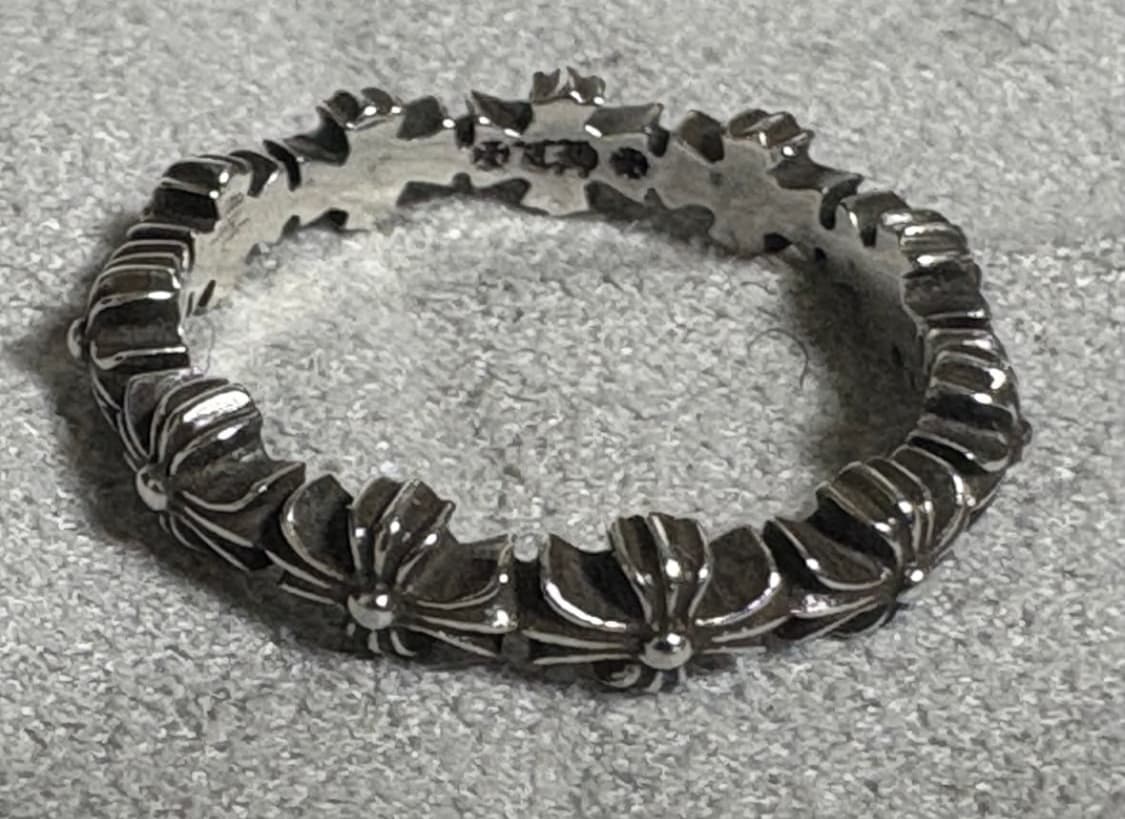 [US5] 크롬하츠 e ch plus 타이니밴드링 상품이미지2