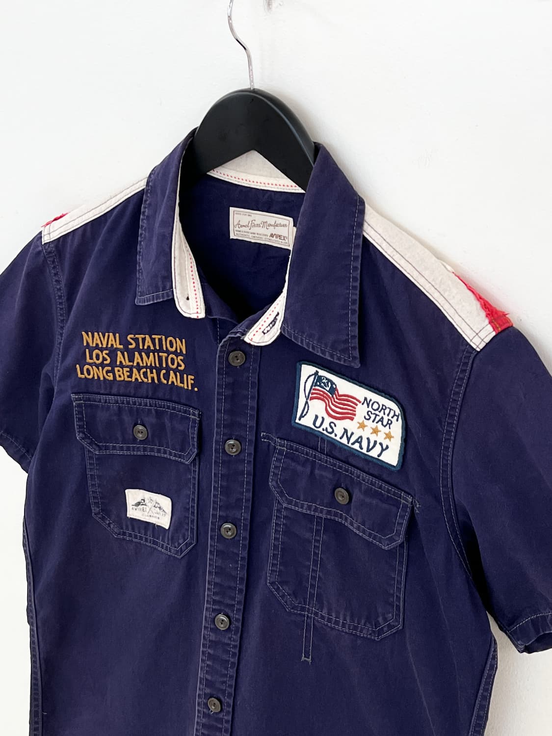 Avirex USN shirts 상품이미지3
