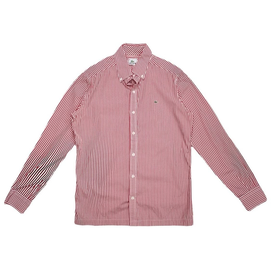 LACOSTE 체크무늬 셔츠 Women 40 상품이미지1