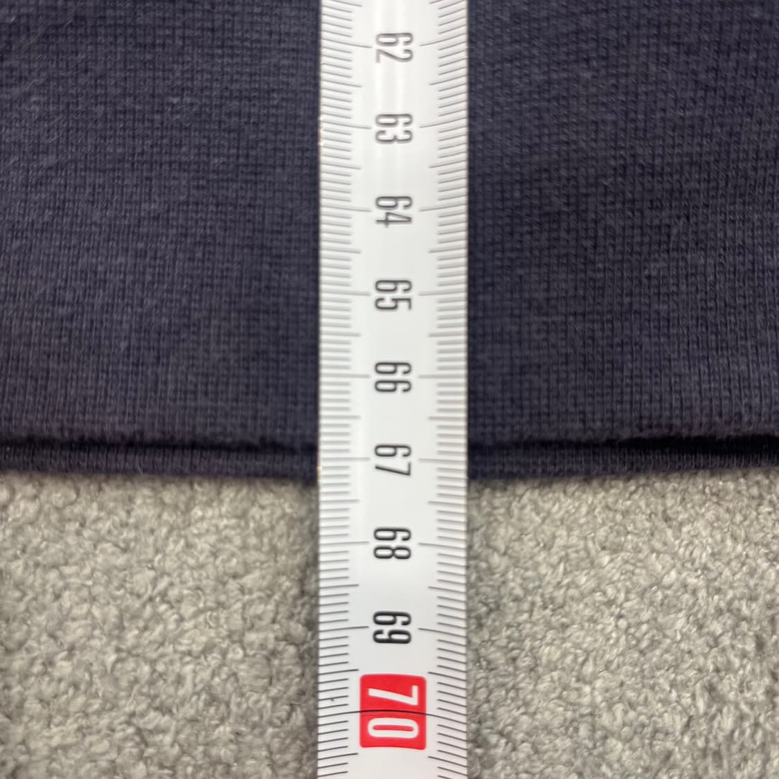 XS 라코스테 네이비 맨투맨 티셔츠 상품이미지7