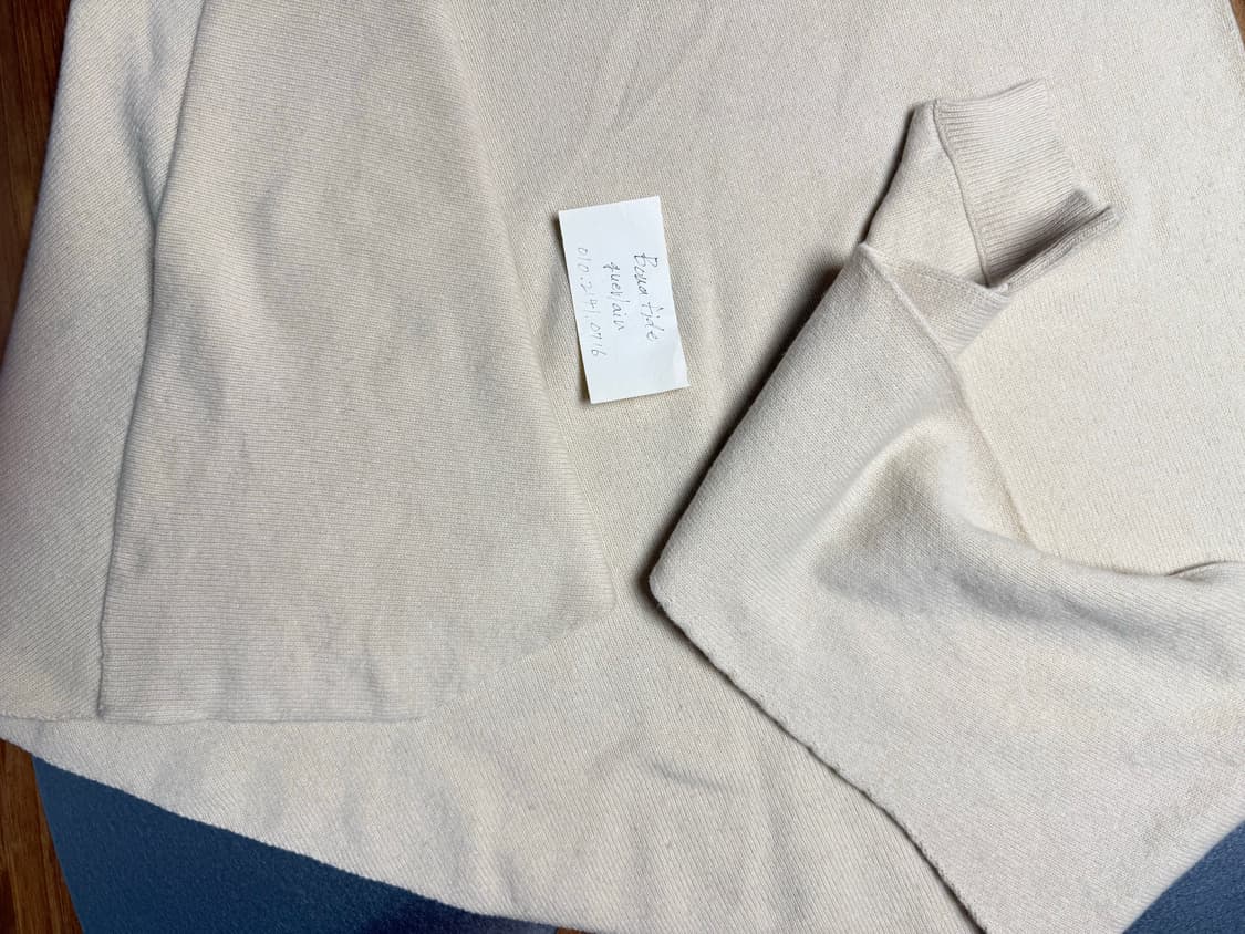 르메르 비대칭 머플러 숄 상품이미지8