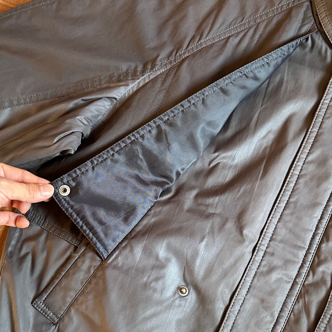 80-90’s Simple life blouson jacket 상품이미지4