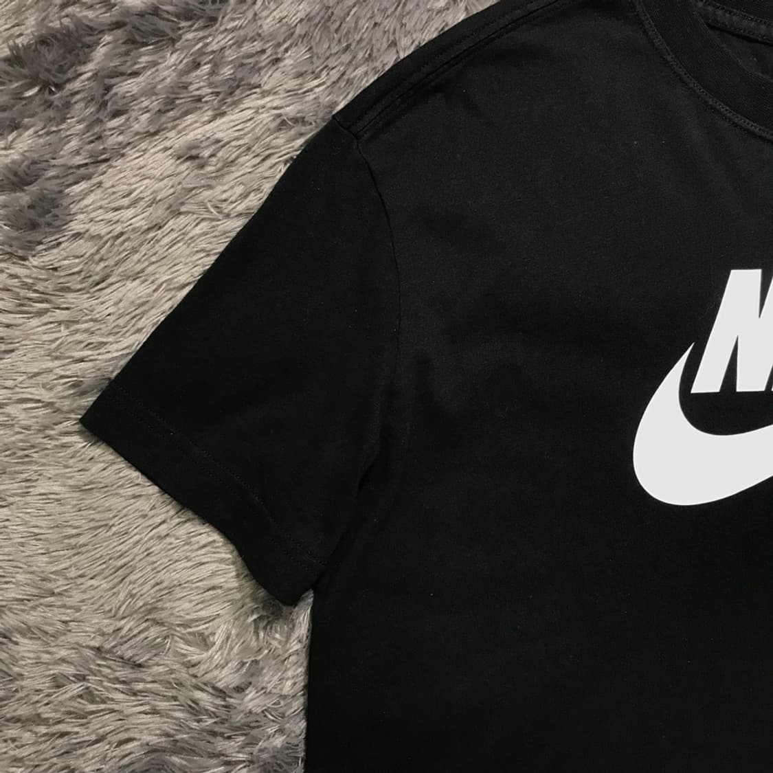 [[여성 L, A급] 나이키(NIKE) 크롭 퓨추라 반팔티셔츠@464 상품이미지4