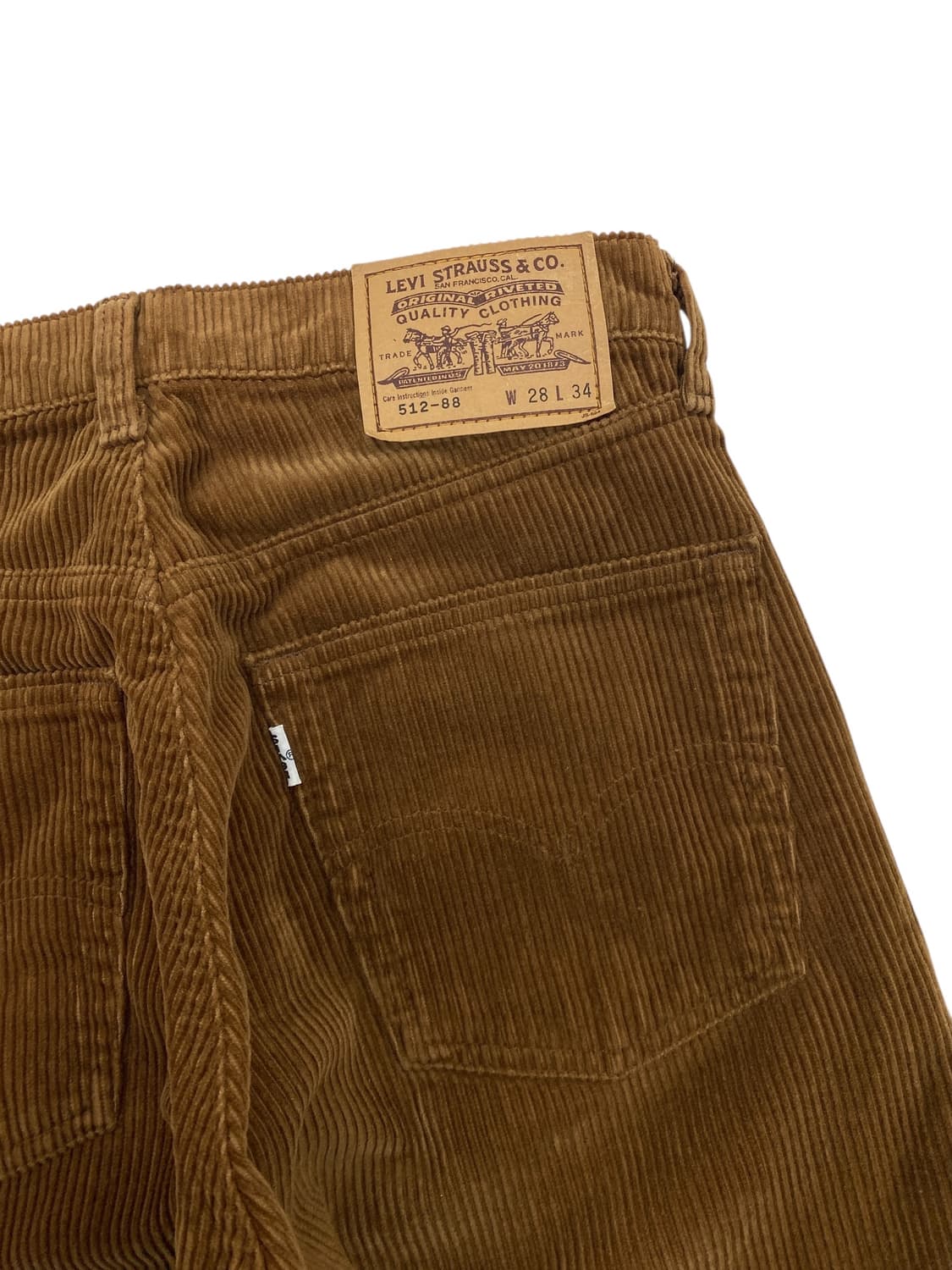 90's 리바이스 512 코듀로이  상품이미지4