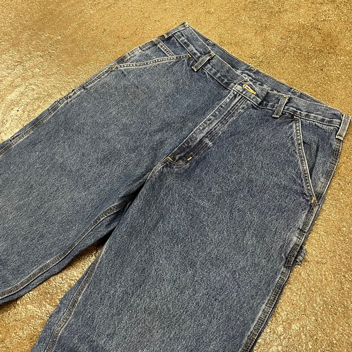 Carhartt 데님 카펜터 팬츠 (34“) 상품이미지5