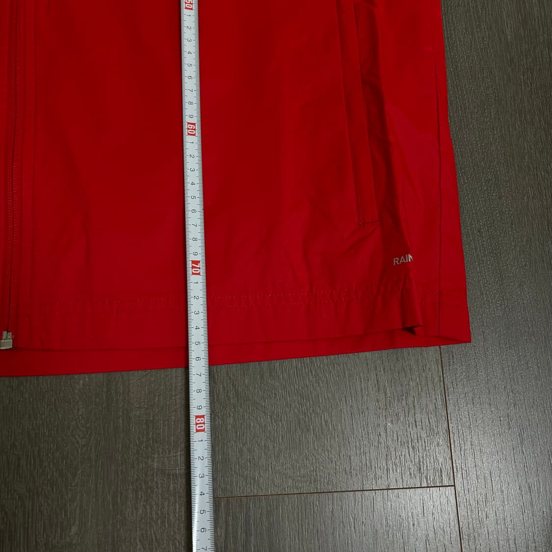 (새상품) 푸마 AC밀란 올웨더 자켓 바람막이 상품이미지6