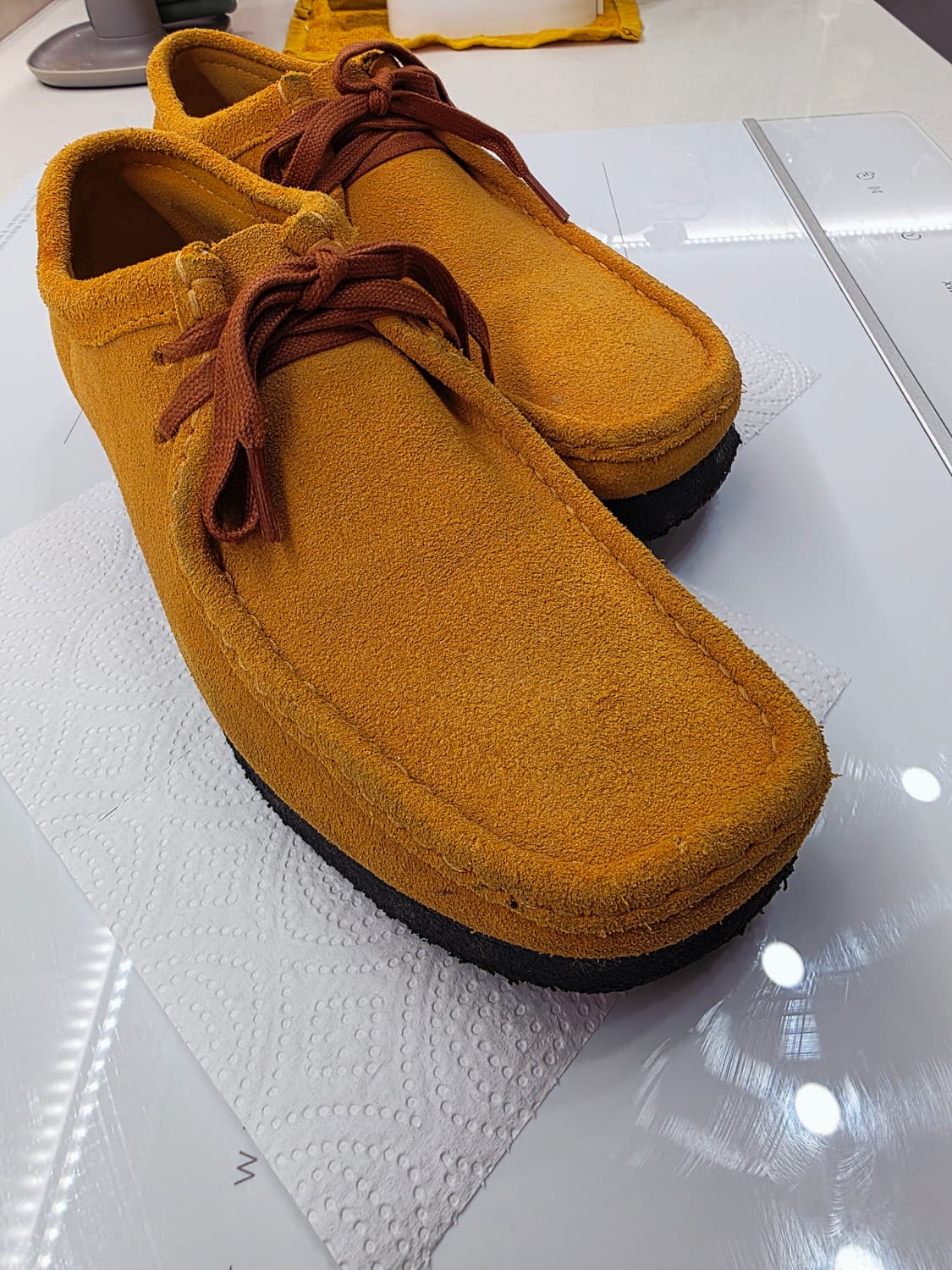 클락스 오렌지 왈라비 255 상품이미지3