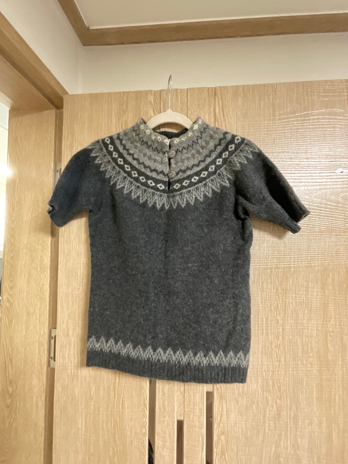 [vtg] 빈티지 니트 반팔  상품이미지1