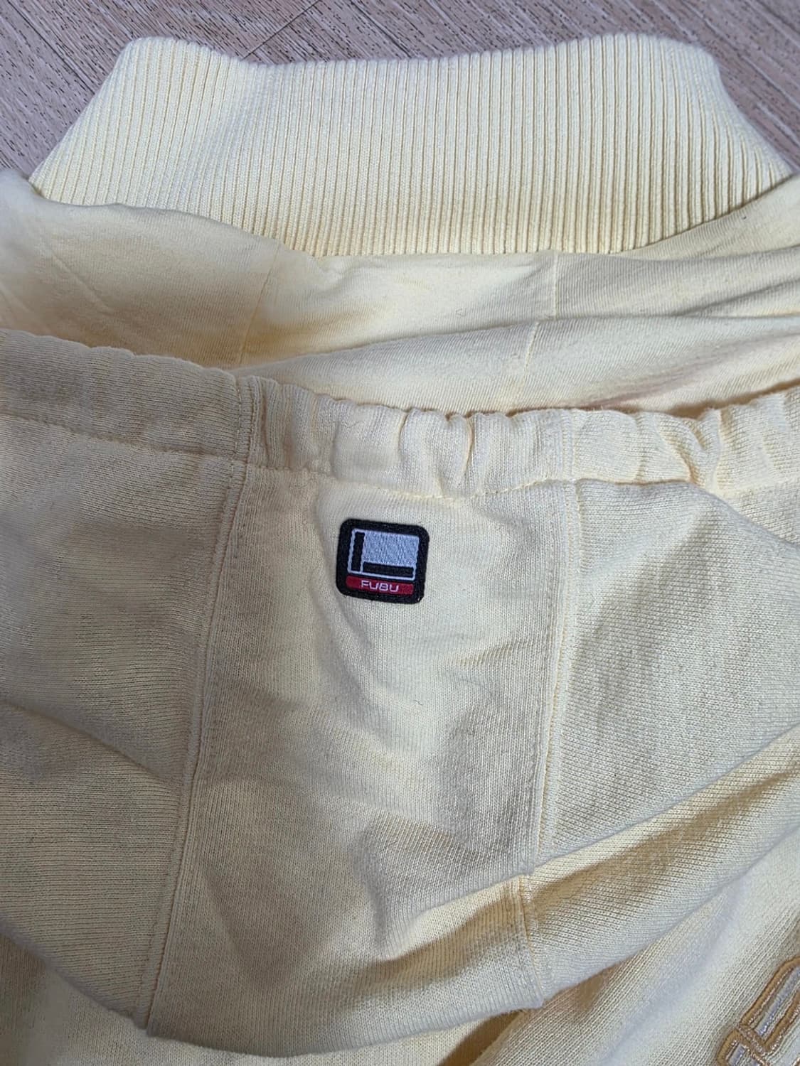 후부 Y2K 후드 집업 셋업 S 상품이미지4