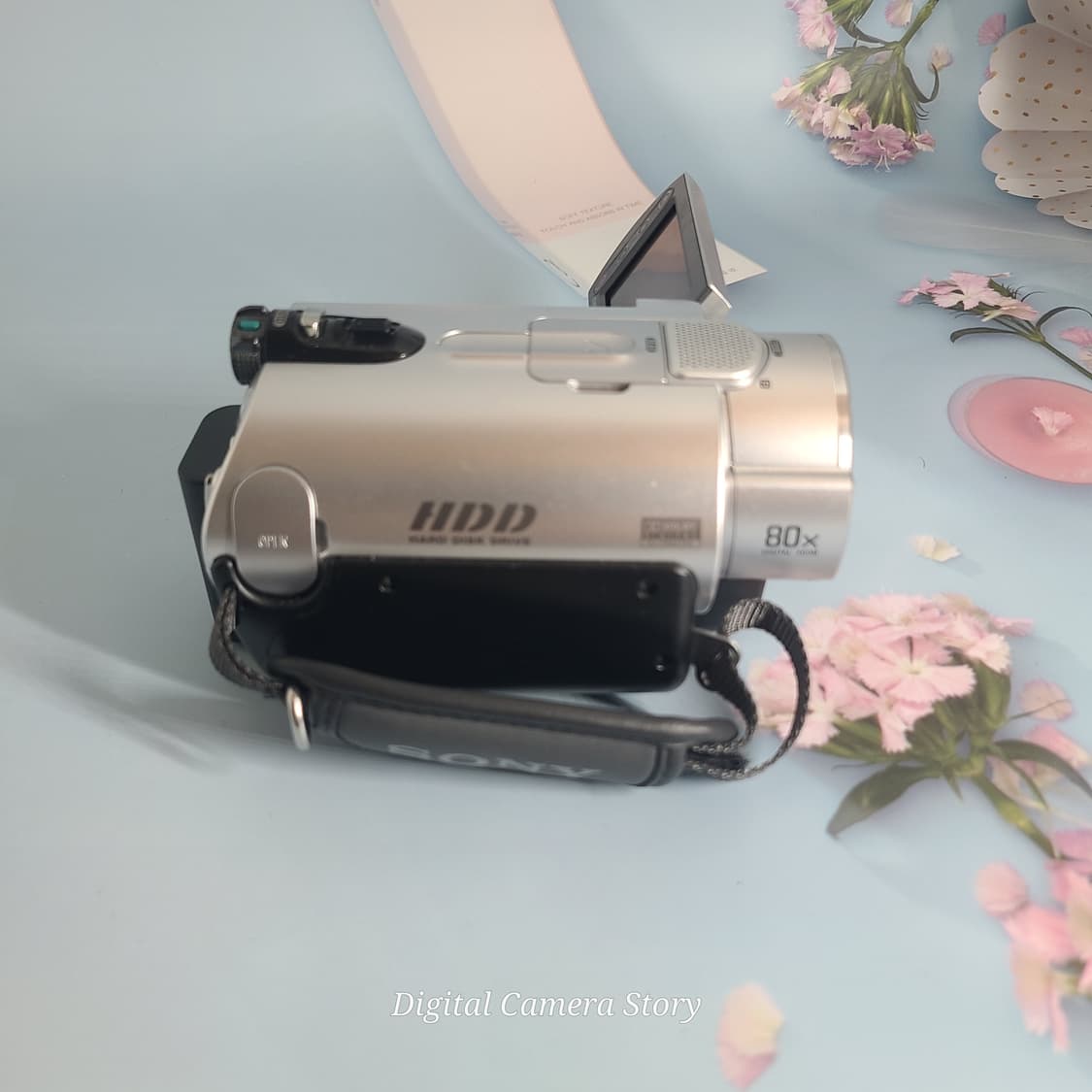 소니 핸디캠 DCR-SR200 40GB (디지털 빈티지 캠코더) 상품이미지3
