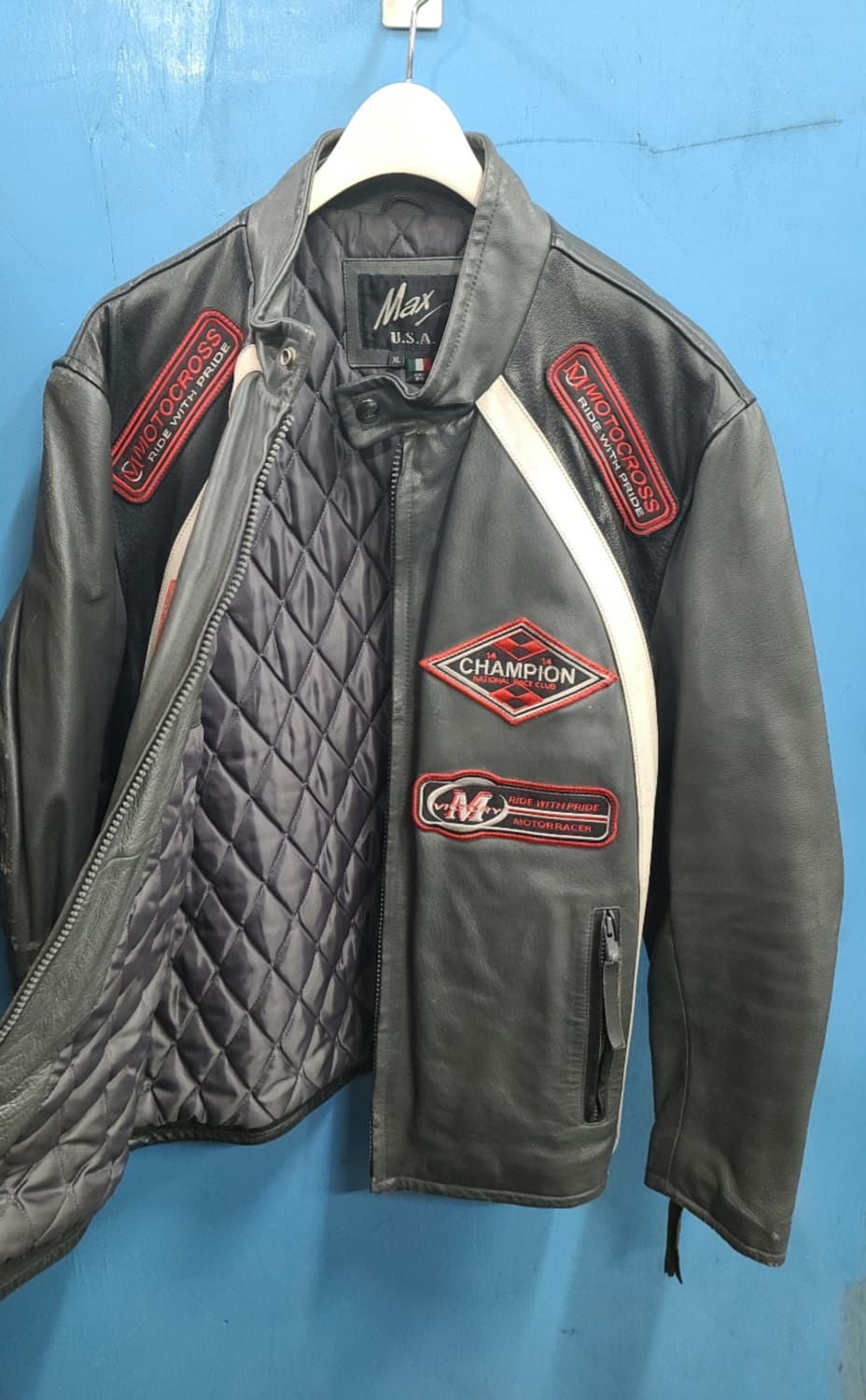 미국빈티지 가죽자켓 MAX U.S.A like아메카지 상품이미지2