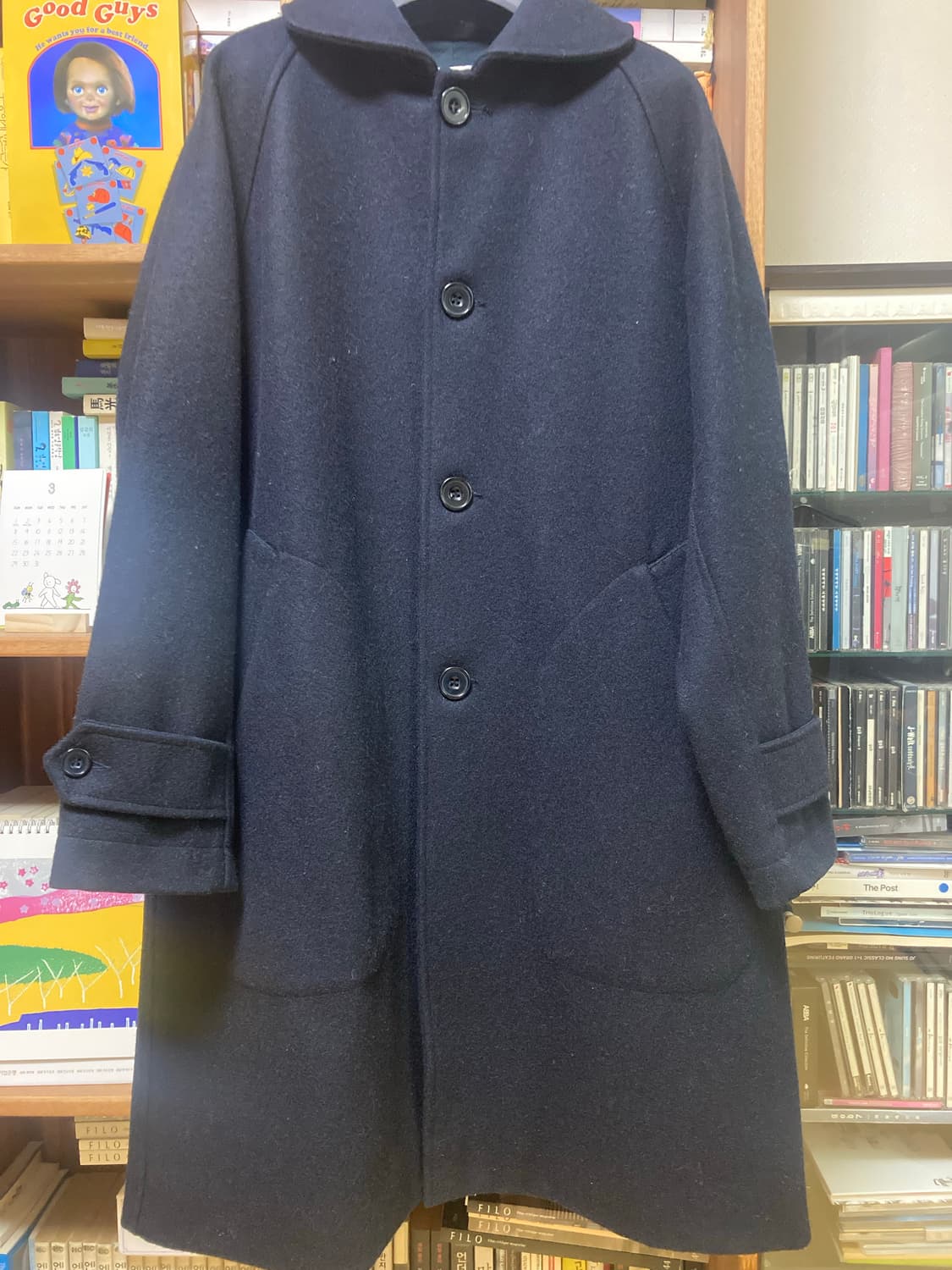 아펜쳐 arpenteur utile wool coat 판매합니다!! 상품이미지1