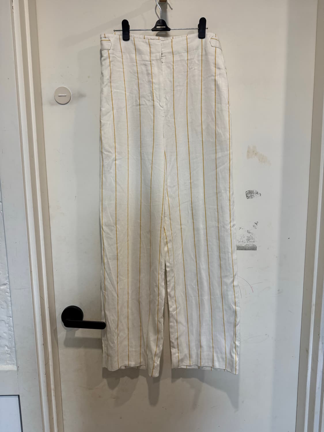 한섬 더캐시미어 린넨 팬츠 상품이미지1