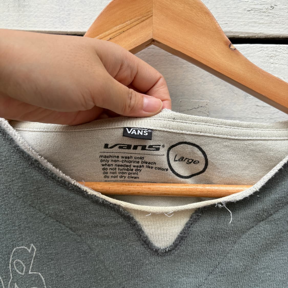 Vans 반스 롱슬리브 긴팔 티셔츠 상품이미지8