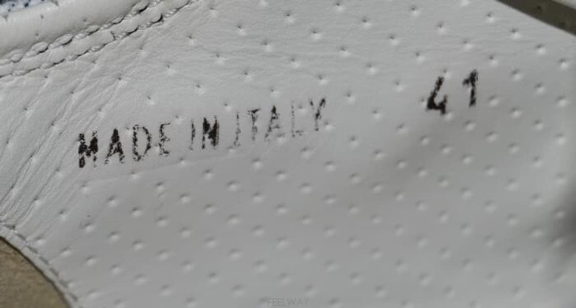 디스퀘어드/남성컨버스꽃무늬스니커즈(사이즈265) 상품이미지9