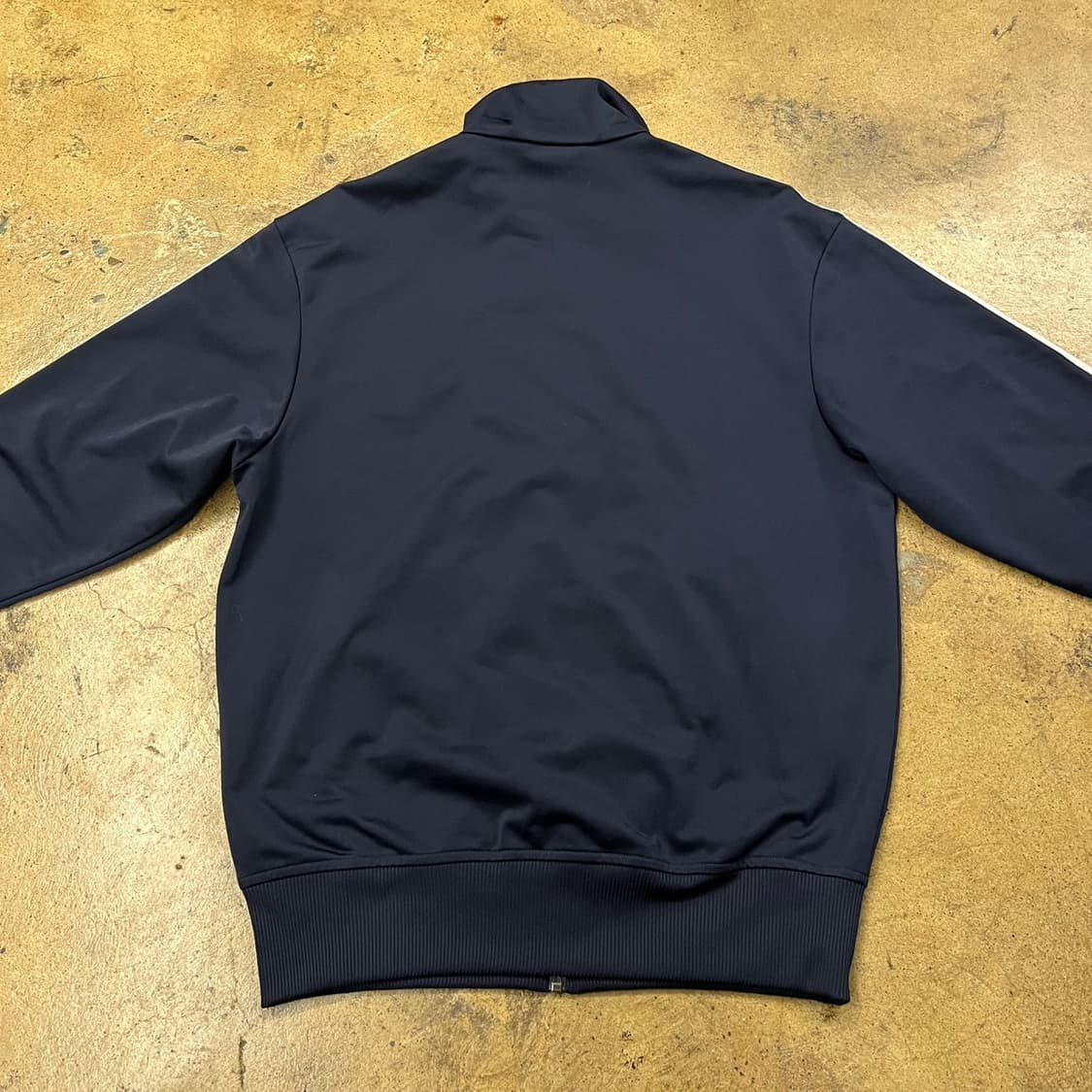 [정품/95] 아디다스 삼선 트랙탑 네이비 져지 b10 상품이미지4