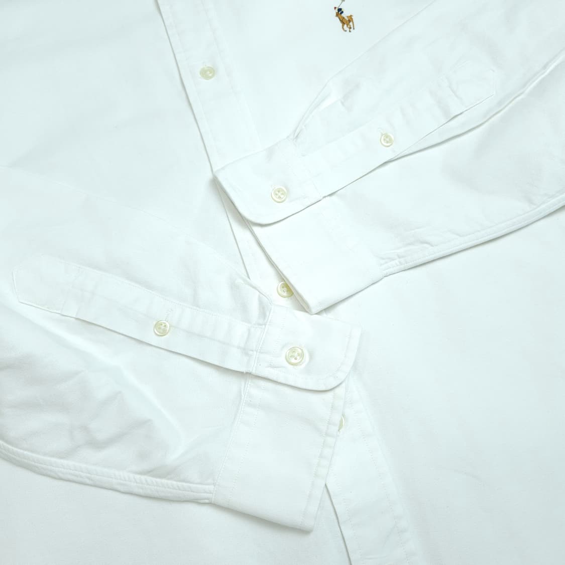 [택포]폴로 클래식핏 화이트 셔츠 상품이미지7