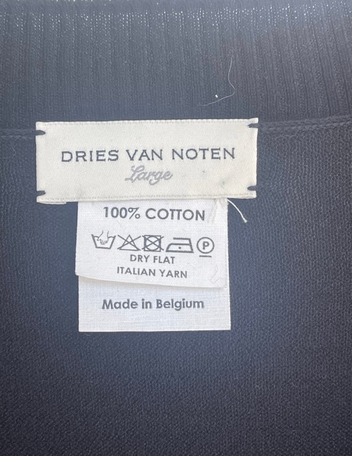 Dries Van Noten 브이넥 니트 상품이미지2
