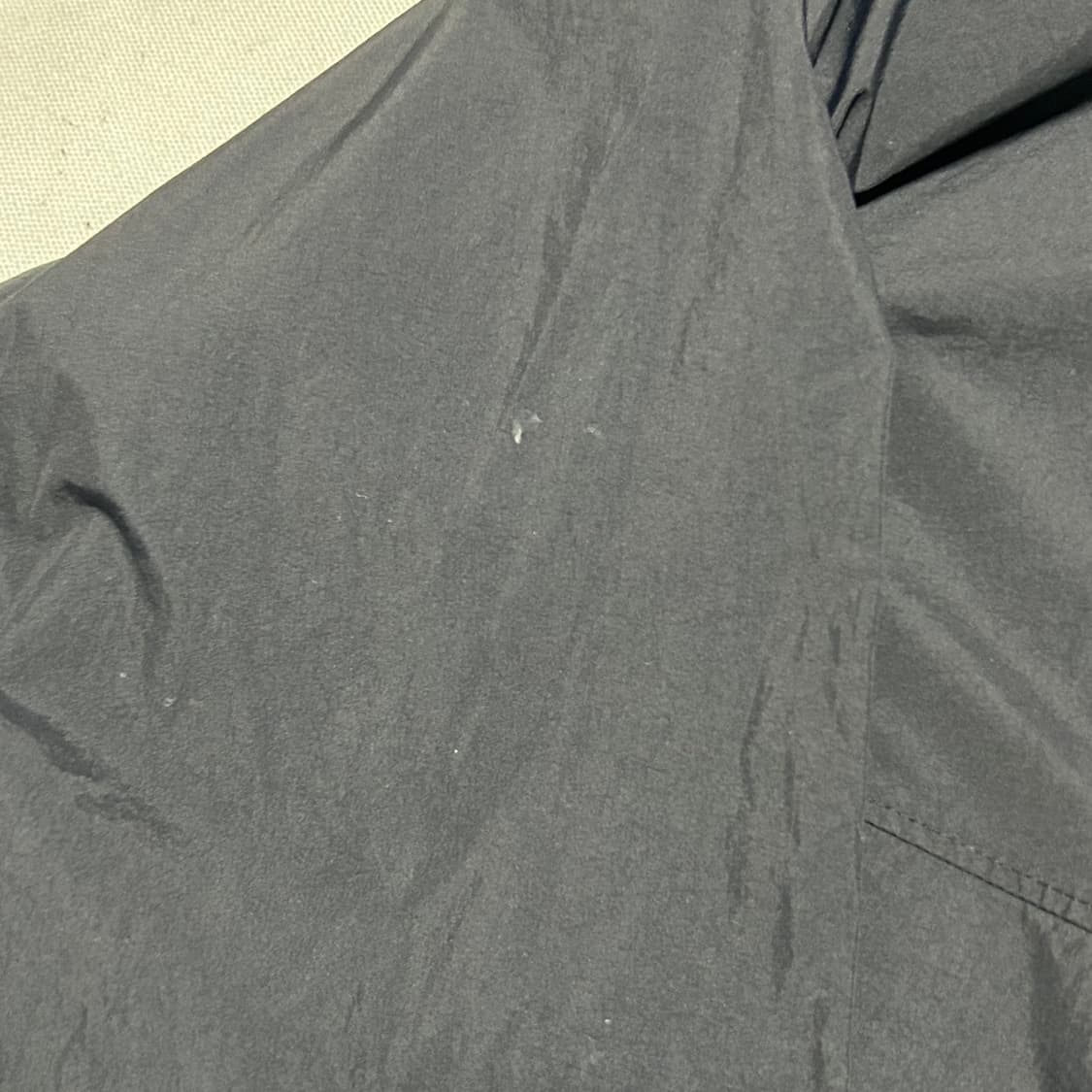 XL 노스페이스 블랙 후드 바람막이 상품이미지8