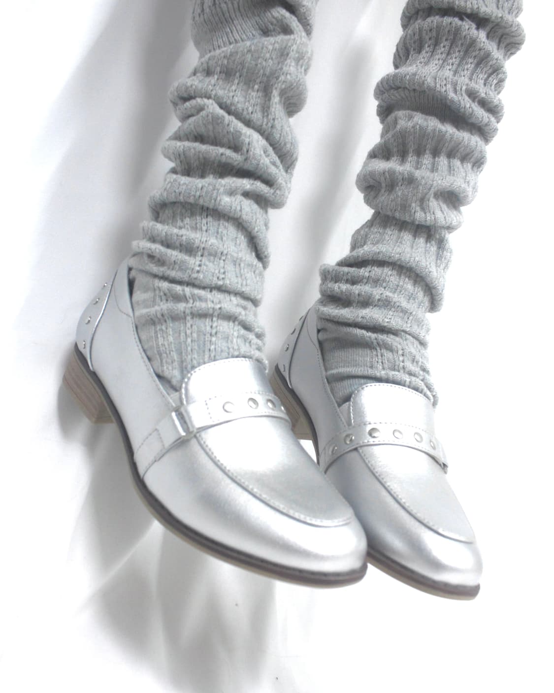 Beverly Hills Polo Club silver loafer 상품이미지7