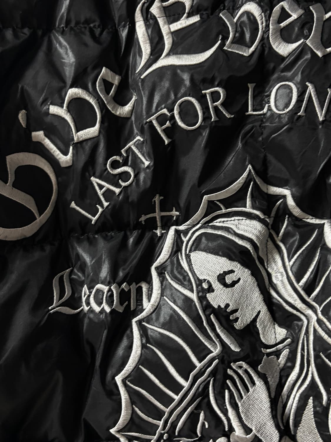 C.D.S 빈티지 자수 패딩 상품이미지3