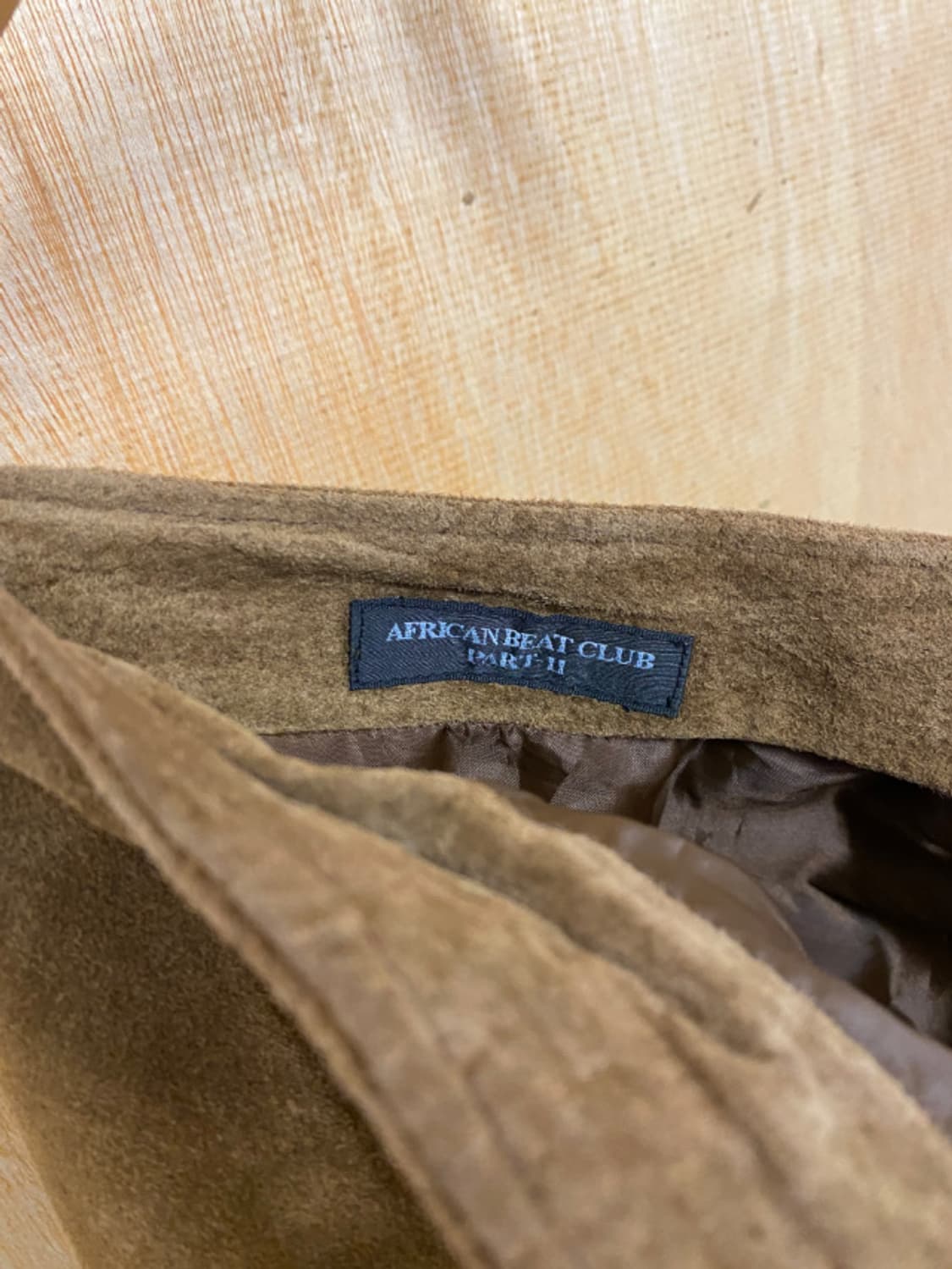 VTG leather skirt  상품이미지9