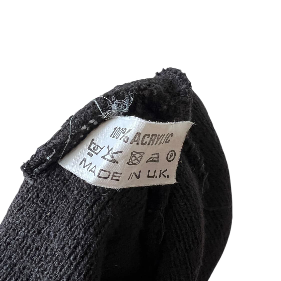 빈티지 90s ELASTICA 밴드 로고 비니 상품이미지3