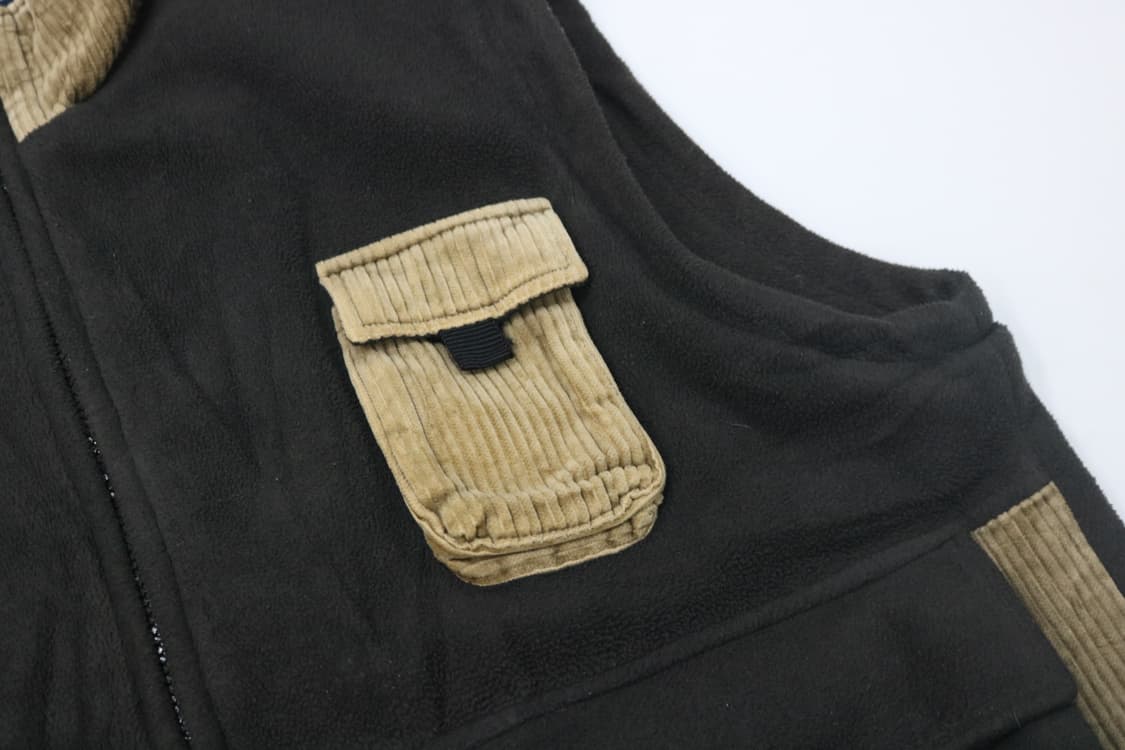 Coverage 커버리지  워크웨어 코듀로이 베스트 상품이미지4