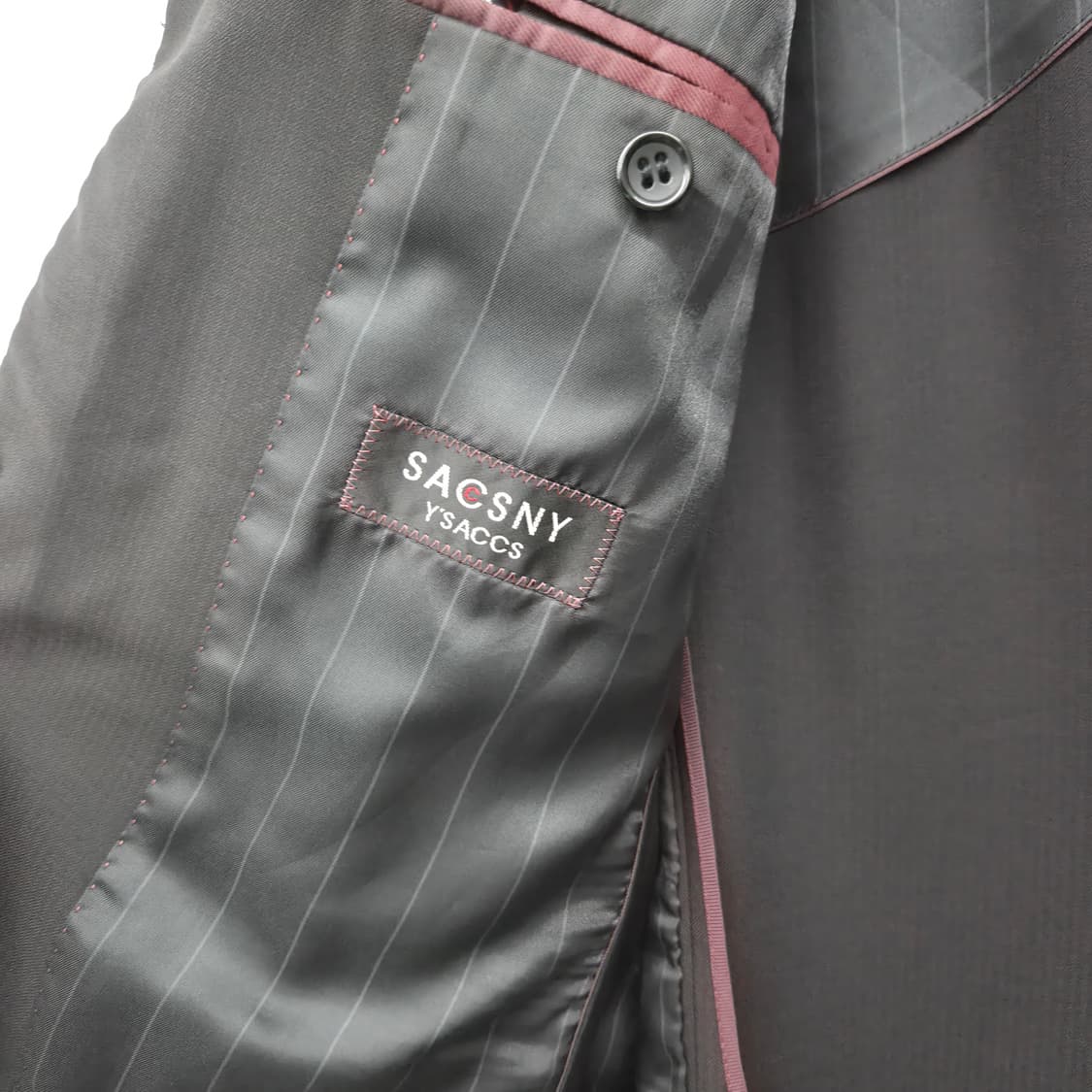 요지야마모토 블랙 정장 자켓 남성 M 상품이미지5