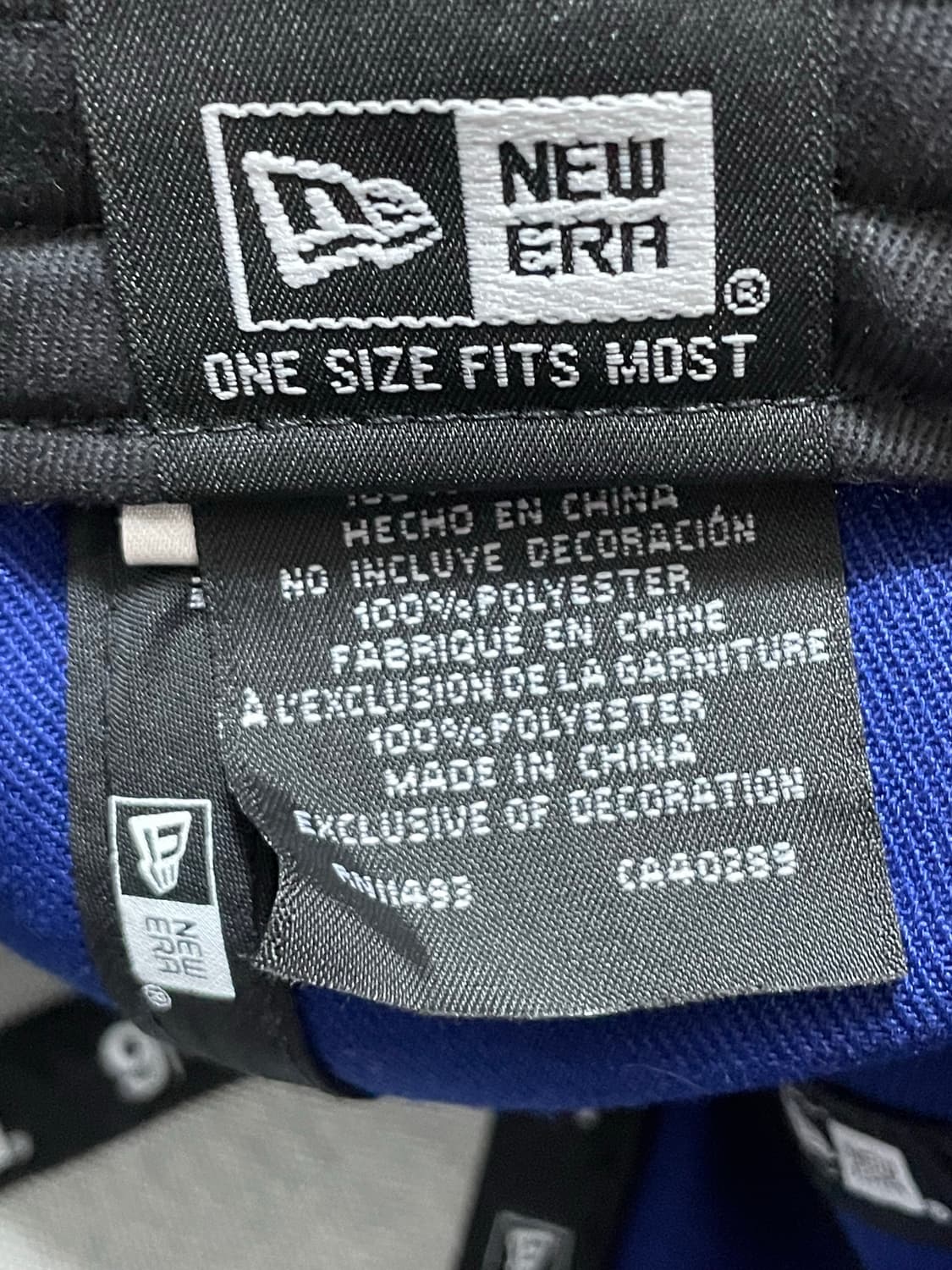 뉴에라 LA 다저스 볼캡 블루 상품이미지2