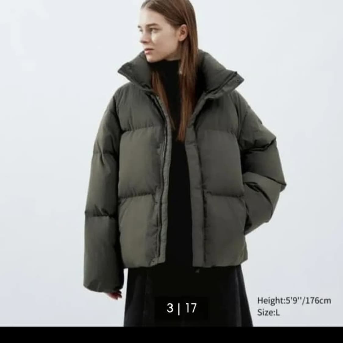 유니클로 U 르메르 패디드 볼륨재킷 패딩 상품이미지4