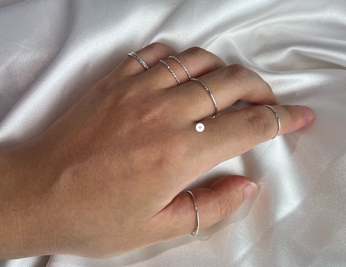 (새상품) 925실버 실반지 순은반지 실버반지 상품이미지7