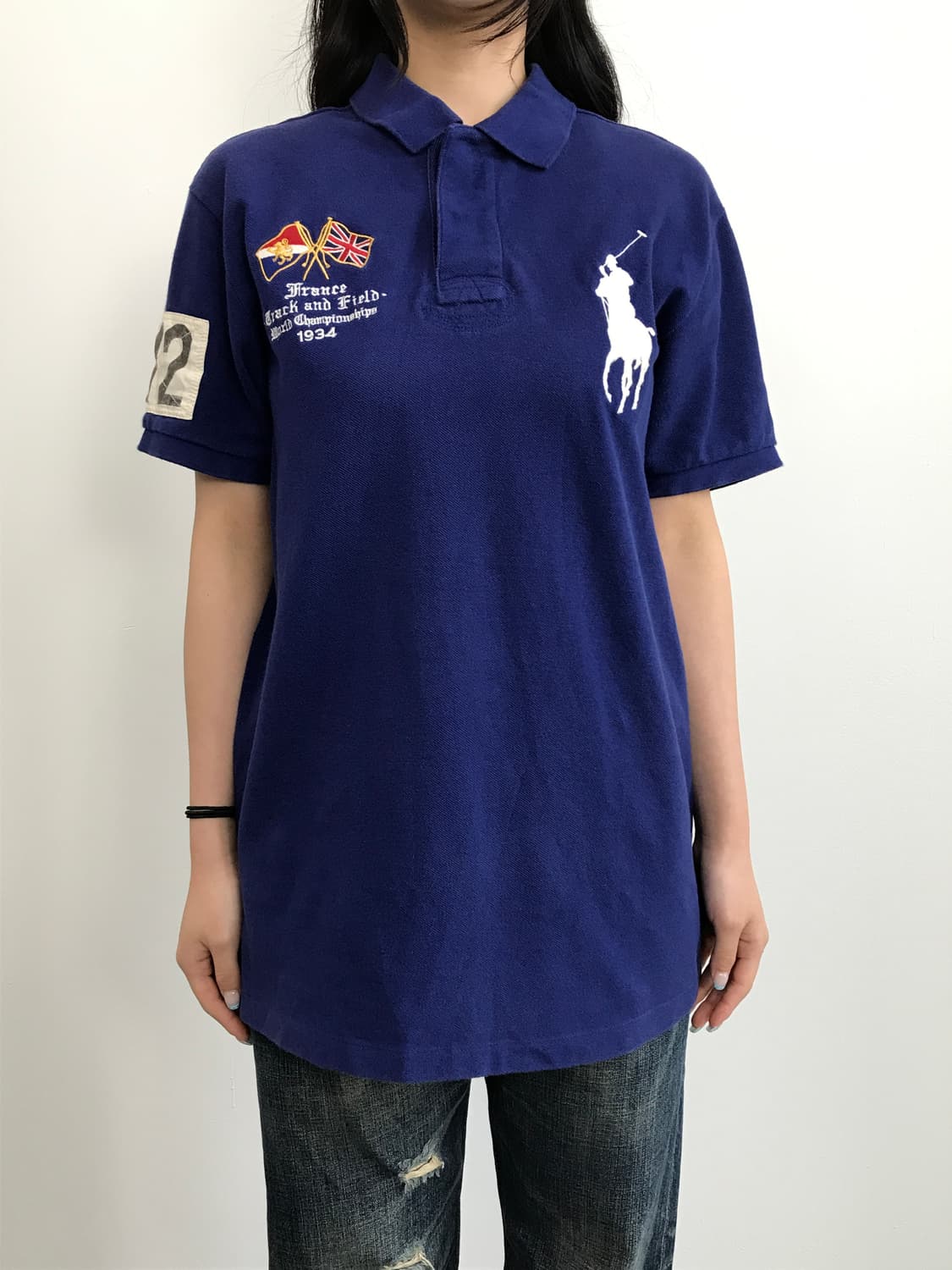 00’s Polo Ralph Lauren France Big Pony  상품이미지3