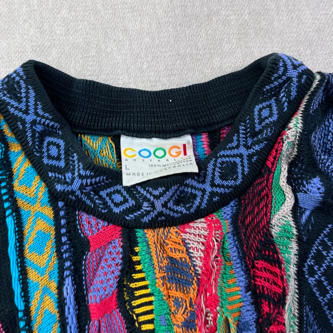 105 쿠지 케이블 니트 상품이미지2