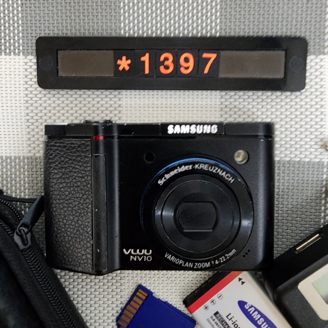 삼성 블루 NV 10 디지털카메라 파우치포함 상품이미지2