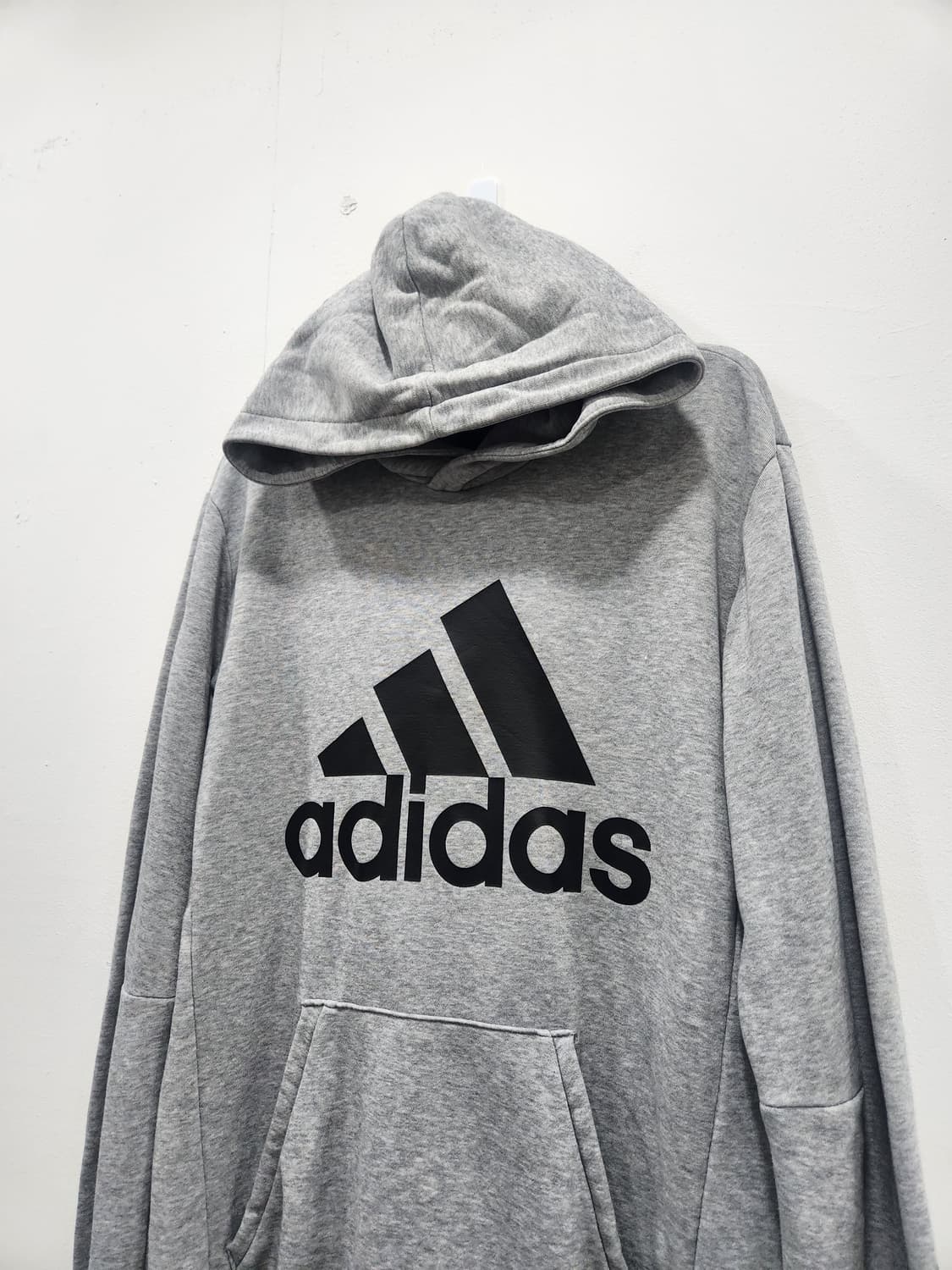 아디다스 빅로고 후드티 남녀고용 95사이즈 상품이미지2
