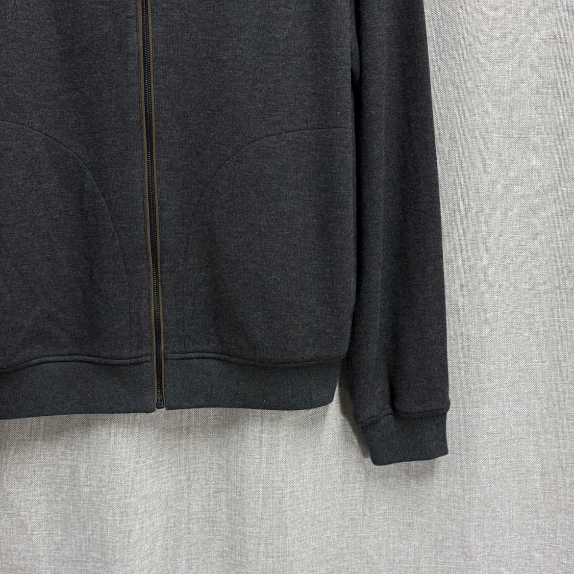 Massimo Dutti 마시모두띠 울 블렌드 니트집업 자켓 상품이미지4