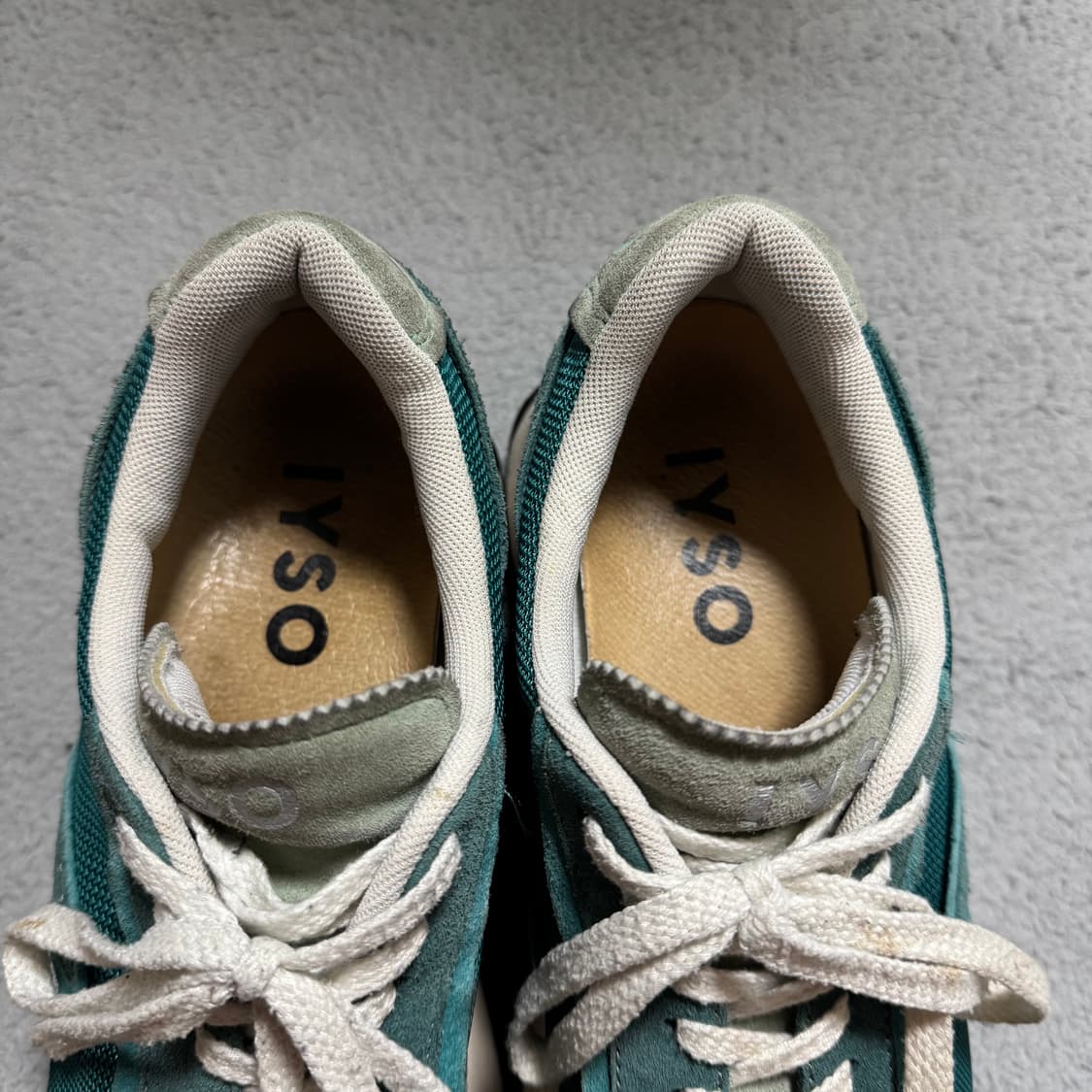 280) iyso 이소 MERCURY Teal-mint 43사이즈 상품이미지3