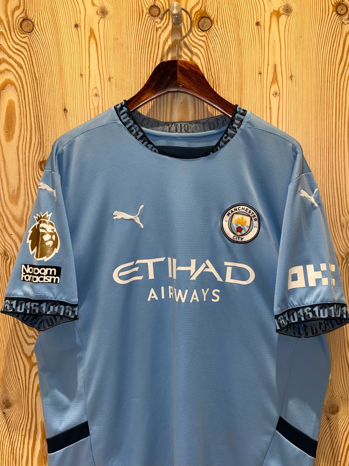 맨시티 더 브라위너 유니폼 상품이미지3