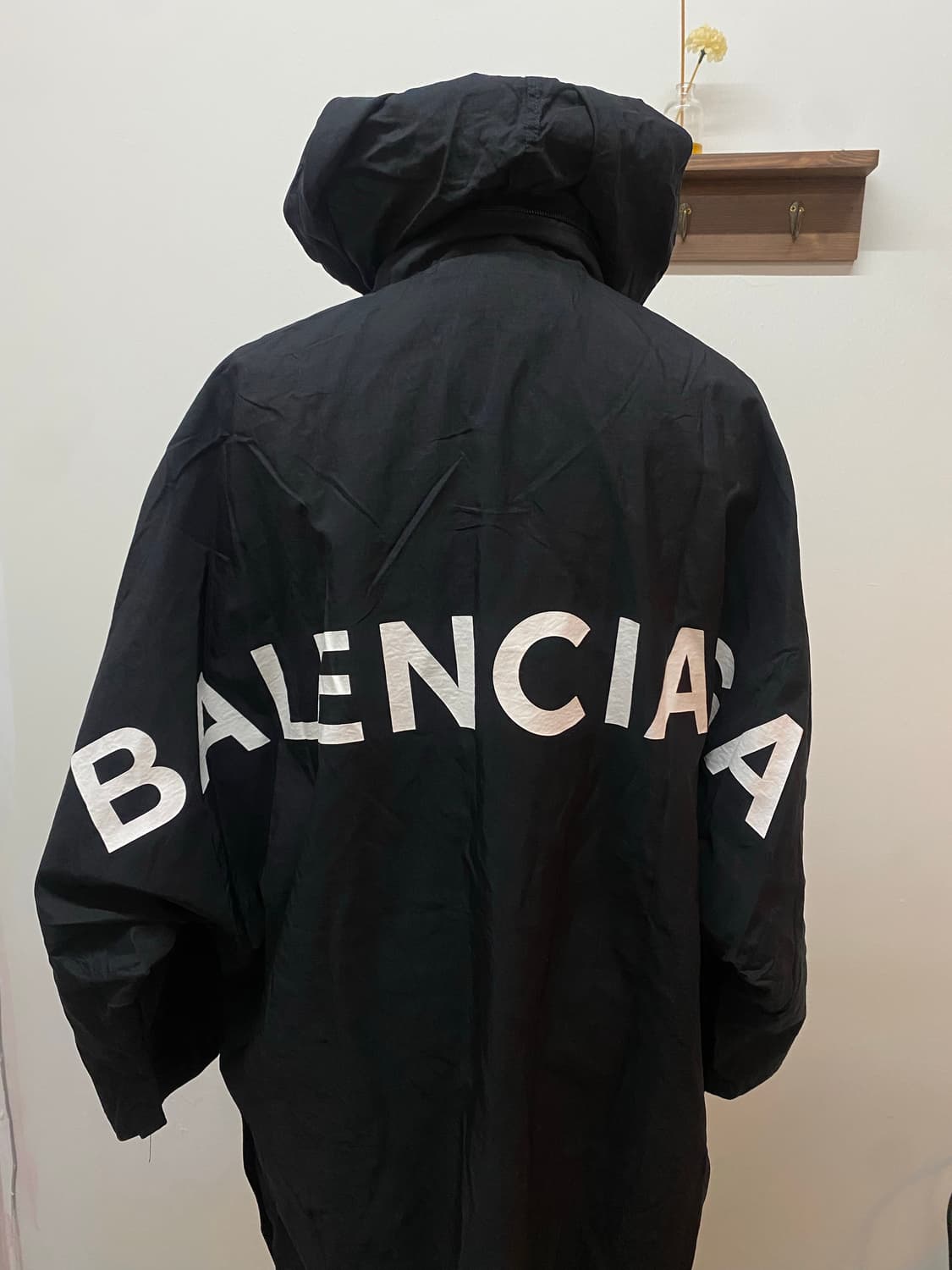 발렌시아가 바람막이 야상 자켓 상품이미지3