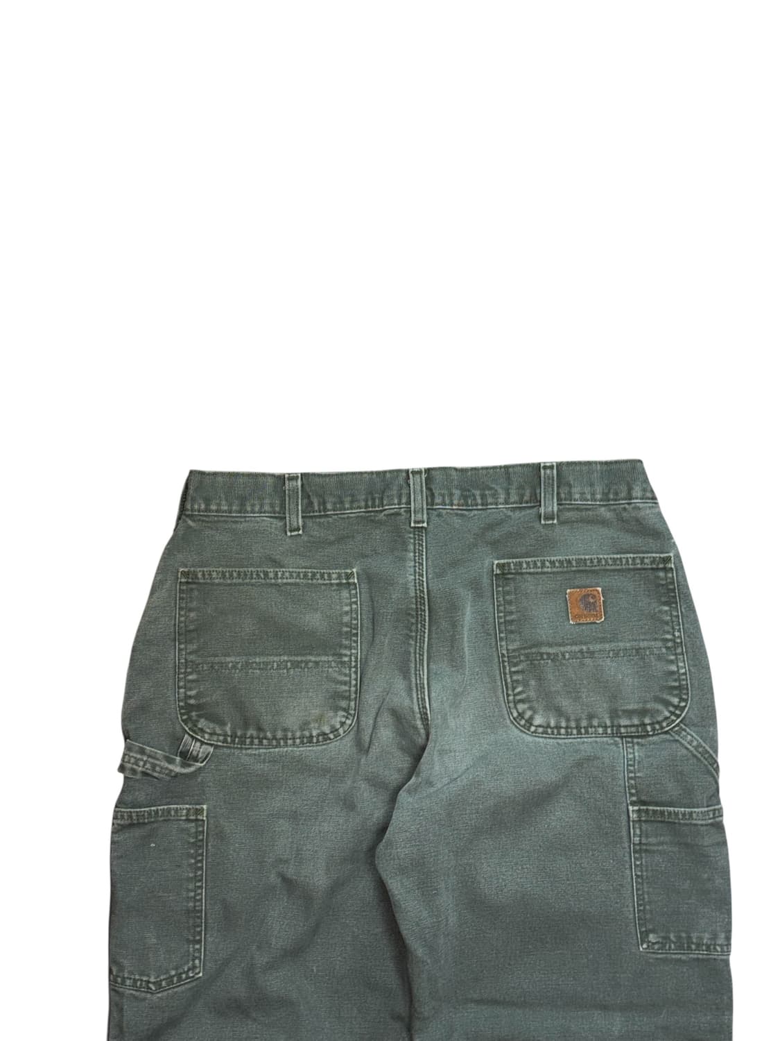 칼하트 b111 모스그린 싱글니 카펜터 워크팬츠 상품이미지8