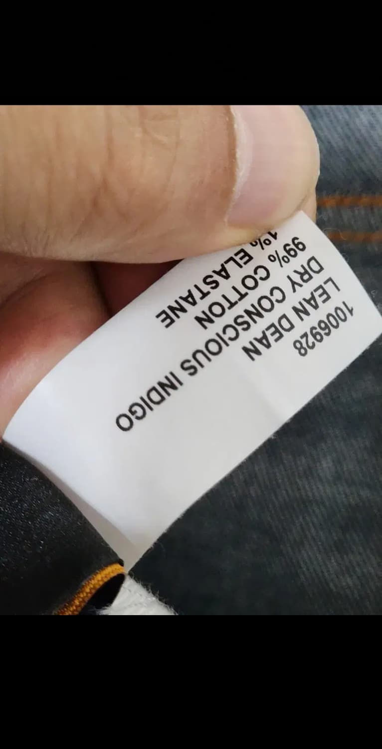 (32) 누디진 린딘 청바지 진청 스판 데님팬츠 슬림핏  상품이미지5