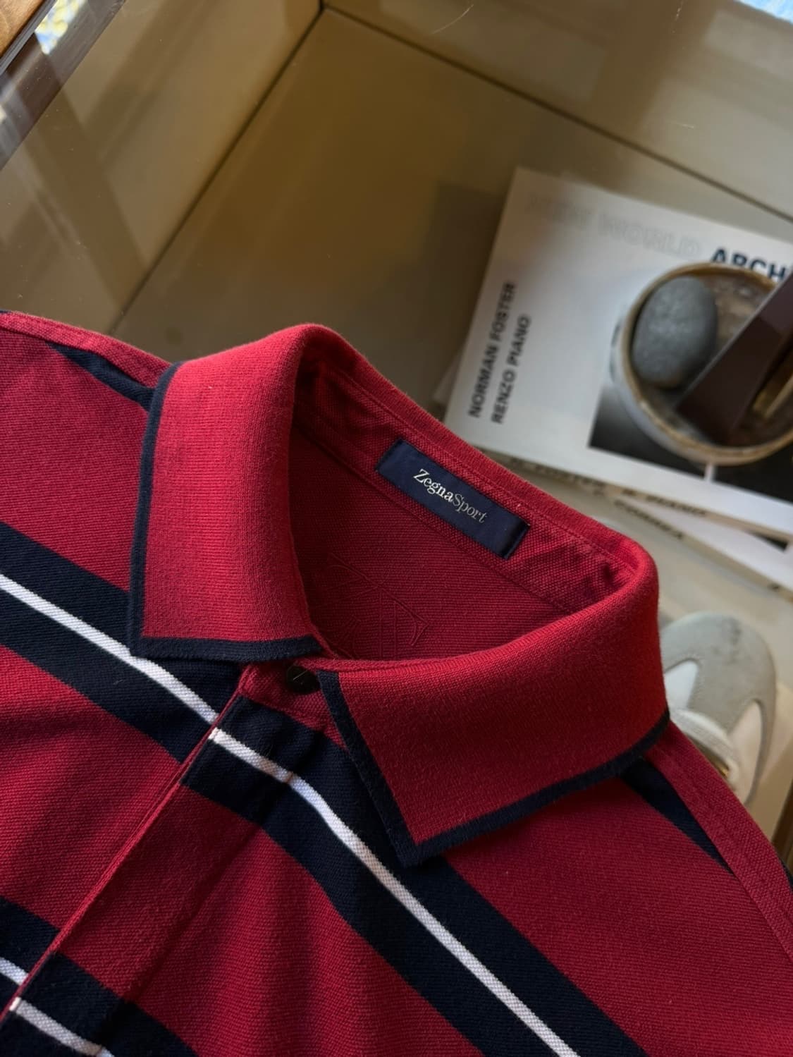 에르메네질도 제냐 pk 셔츠 100~103 상품이미지8